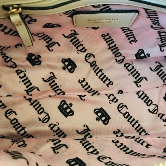 Juicy Couture Classic Scottie Dogs Hobo Liquorice Bag Black white NWT - Picture 6 of 11